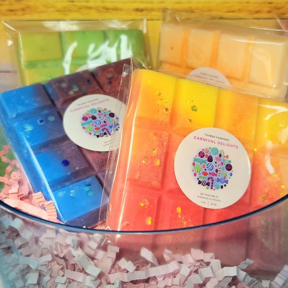 Carnival Delights Fair Treats Scented Soy Wax Melts - Picture 10 of 14